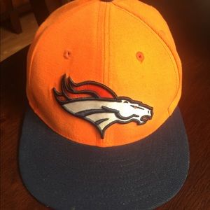 NFL Denver Broncos Flat Brim Hat